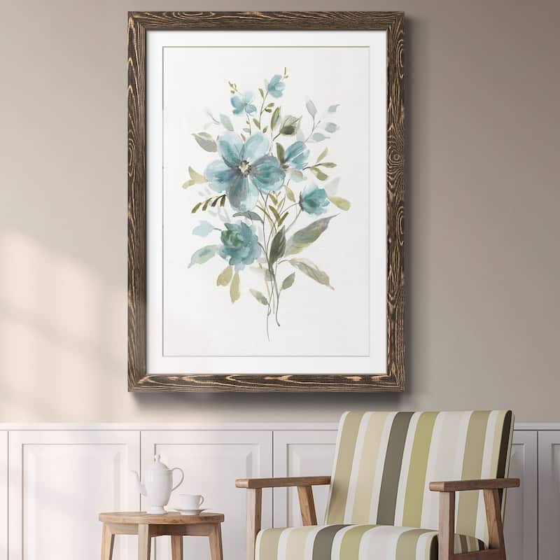 Linen Botanical II-Premium Framed Print - Ready to Hang