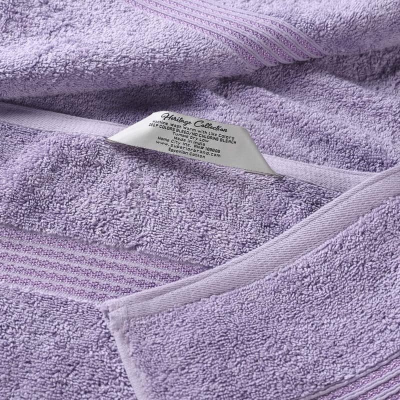 Superior Heritage Egyptian Cotton Absorbent 3-Piece Towel Set