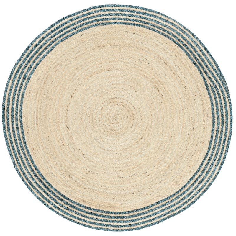 SAFAVIEH Handmade Cape Cod Milia Coastal Jute Rug