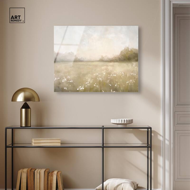 Peaceful Expanse Acrylic by Art Remedy, Ready to Hang