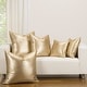 preview thumbnail 1 of 8, F Scott Fitzgerald Rendezvous Golden Accent Throw Pillow