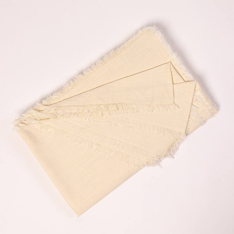 Rainier Linen Coverlet