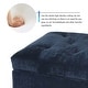 preview thumbnail 5 of 51, Adeco High End, Classy, Tufted Storage Bench, Ottoman Footstool
