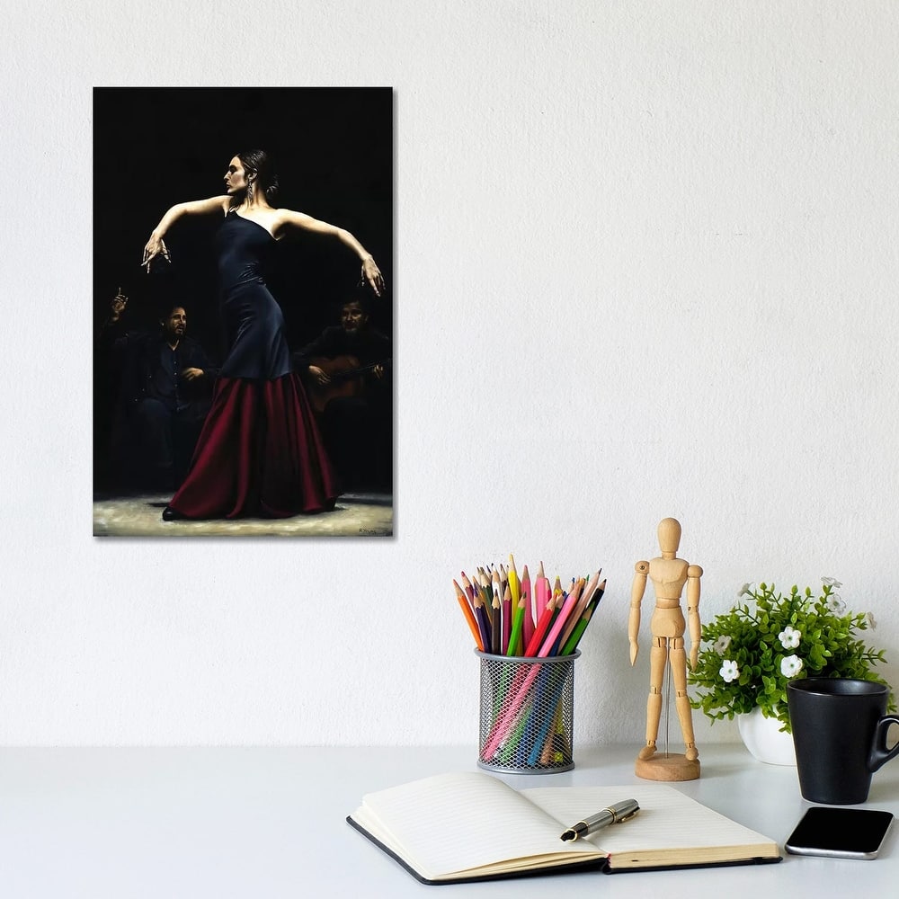 iCanvas "Encantado Por Flamenco" by Richard Young Canvas Print
