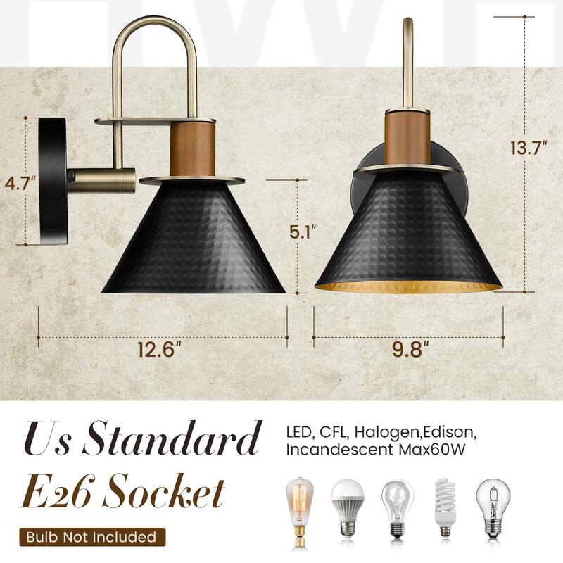 Gooseneck Barn Light, Wall Sconces