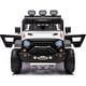 preview thumbnail 19 of 28, 24V Electric Ride on Truck for Kids,Wide Seater Battery Powered Truck with Remote Control, Music,LED Cool Lighting,4WD