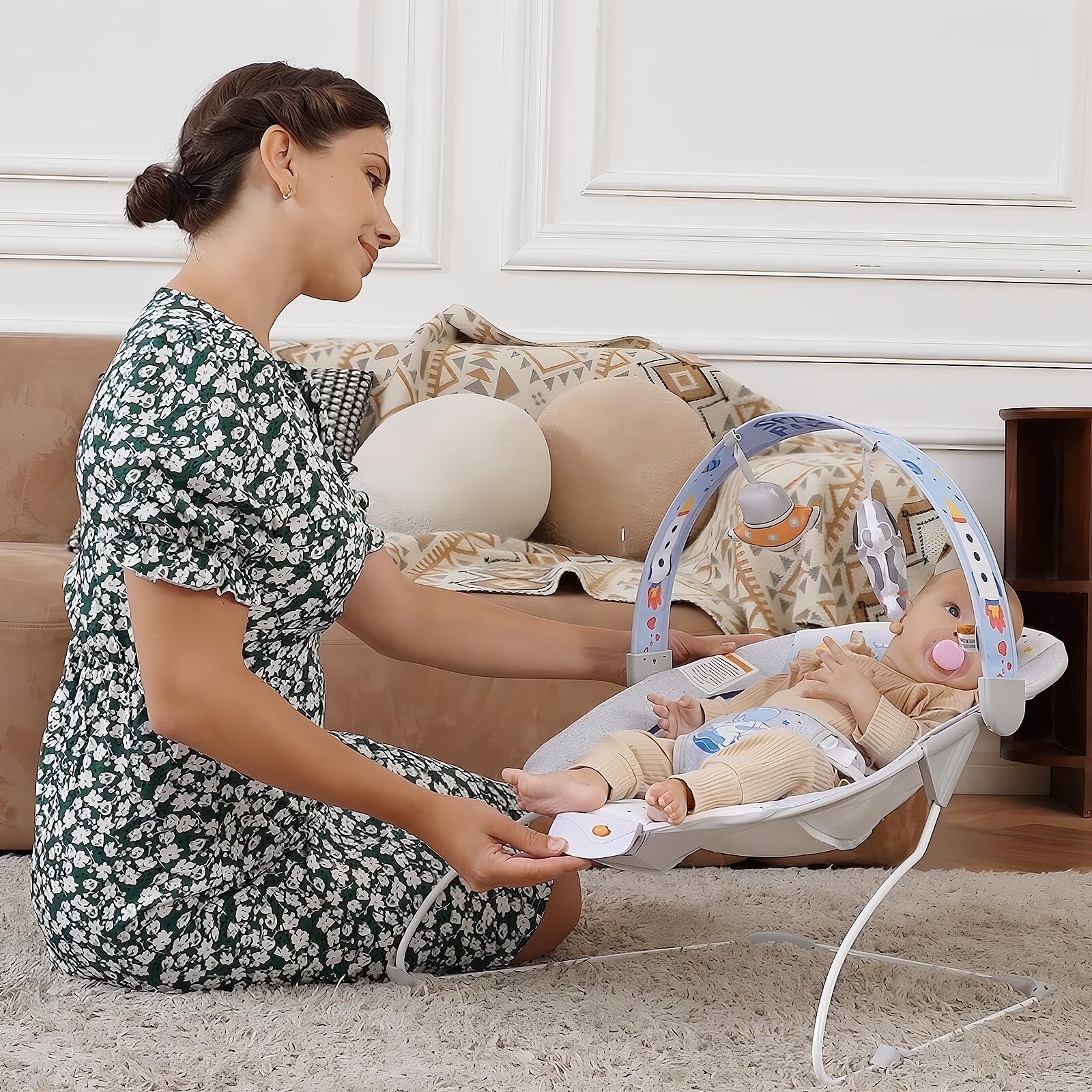 Baby-Bouncer-Soothing-Infant-
