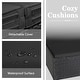 preview thumbnail 21 of 66, Costway Outdoor Patio Rattan Daybed Pillows Cushioned Sofa Furniture - See details