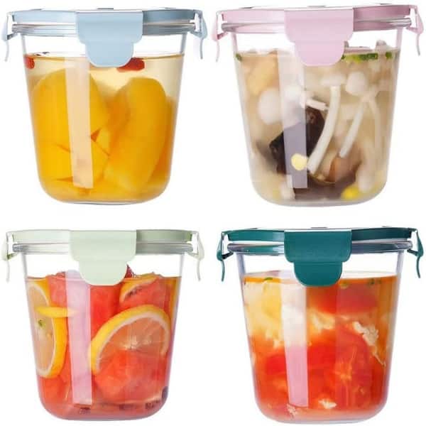 3-Cup/750ml/23oz Glass Food Storage Containers - Bed Bath & Beyond -  39202952