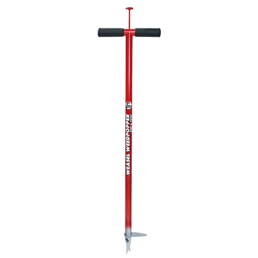 Garden Weasel 95204 Double Edge Step And Twist Weed Popper, 31"