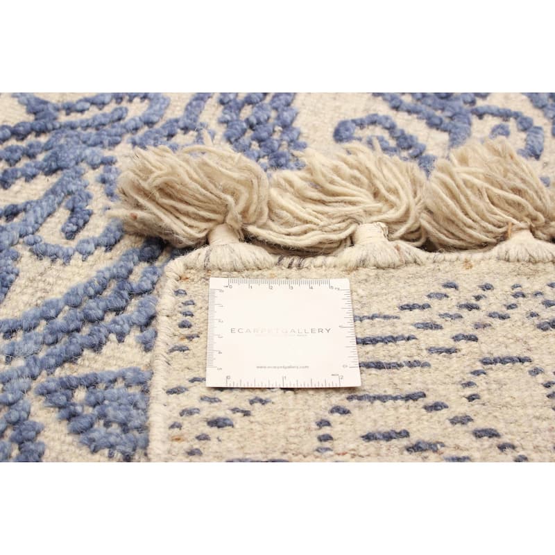 Tangier Blue Rug 5'0" x 7'11" - 5'0 x 7'11