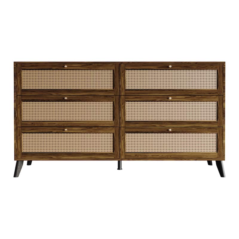 CraftPorch Mid-Century Modern Dresser - Brown