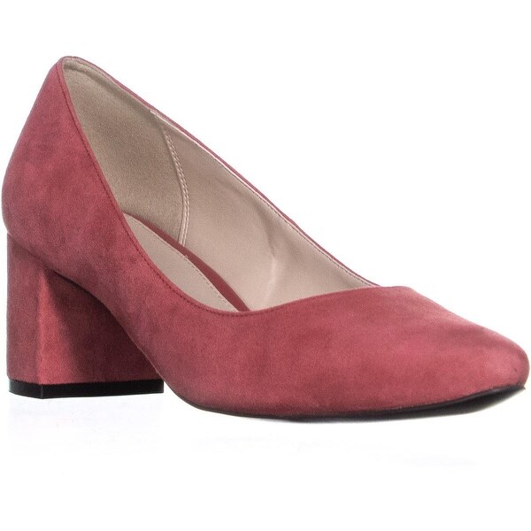 cole haan block heel pumps