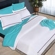preview thumbnail 18 of 36, Superior Egyptian Cotton 1000 Thread Count Embroidered Scroll Duvet Cover Set