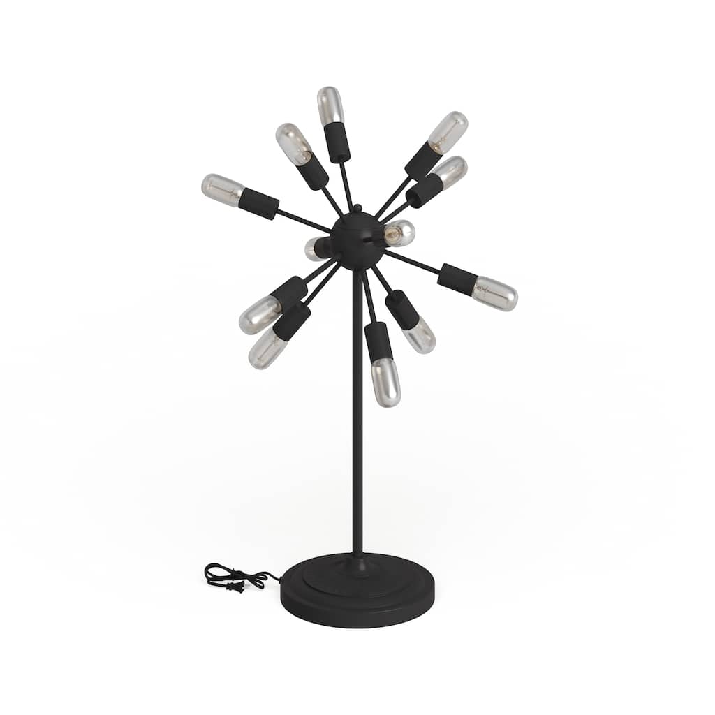 Spectrum Metal Table Lamp