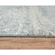 preview thumbnail 5 of 4, Alora Decor Aurora Grey and Cream Wood Grain Pattern Wool Blend Rug