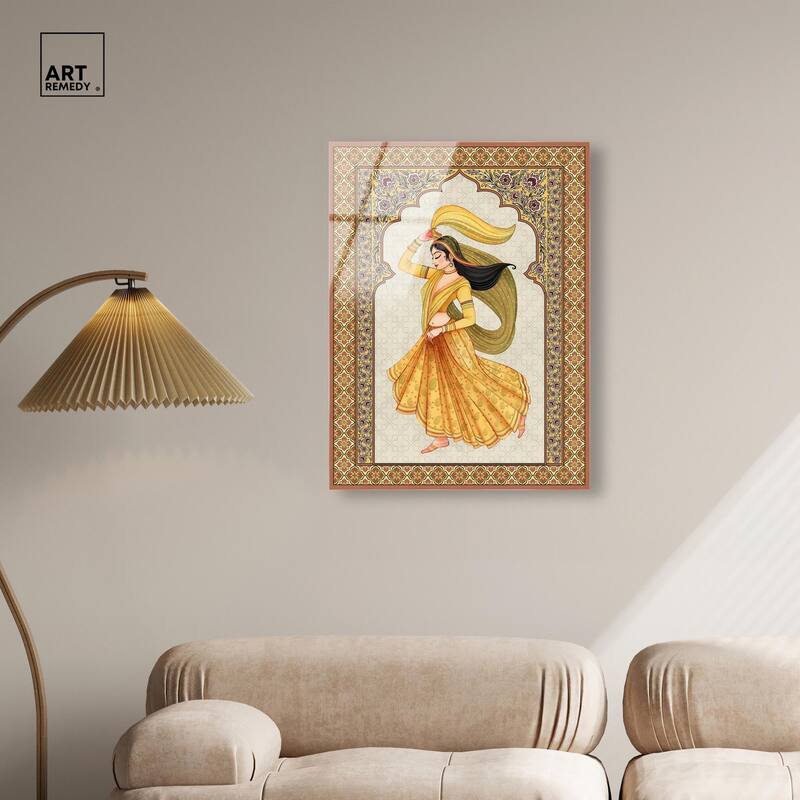 Dancing Princess Acrylic by Art Remedy, Ready to Hang