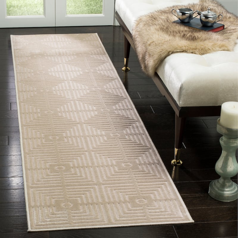 SAFAVIEH Paradise Elissaveta Modern Viscose Rug