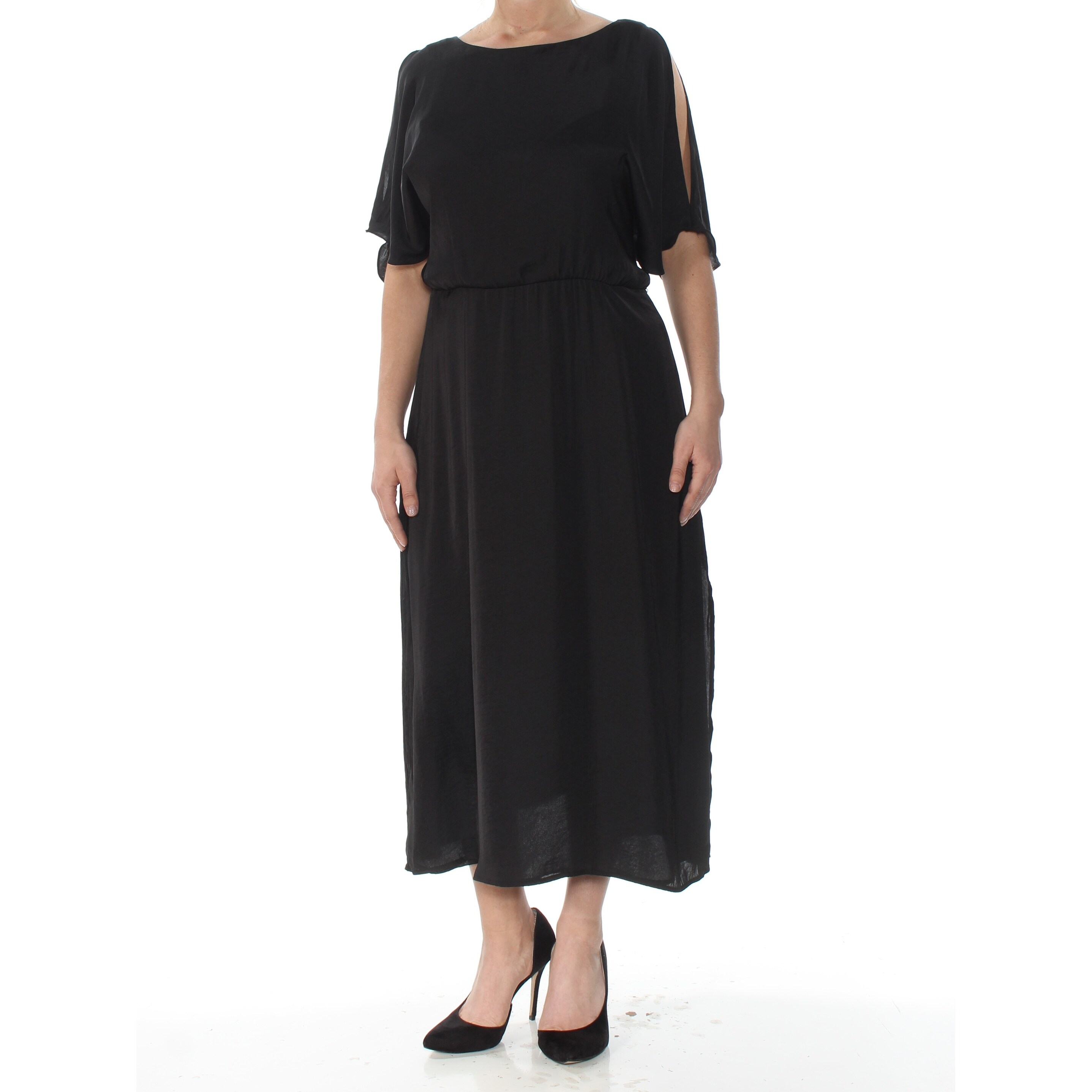 vince camuto black formal dress