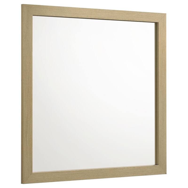 Hendricks Bedroom Set Light Oak