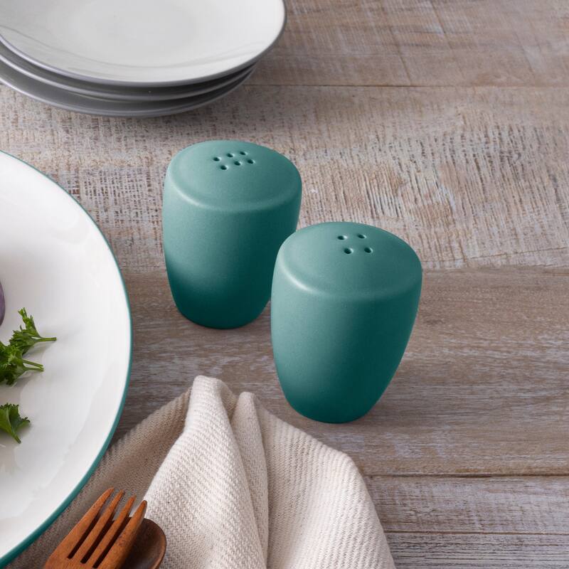Noritake Colorwave Salt & Pepper, 3-3/8"