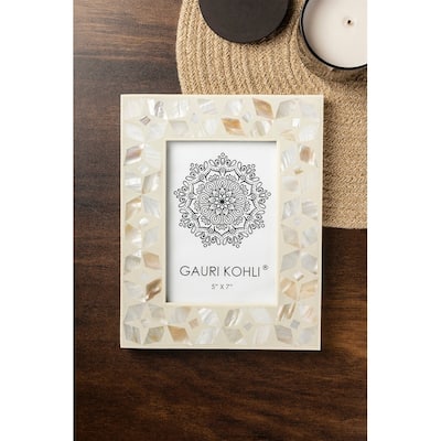 Uday Mother of Pearl Picture Frame