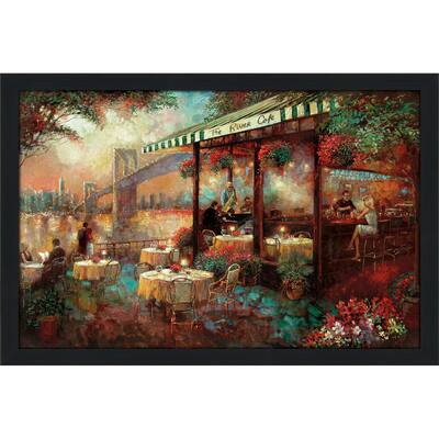 "The River Cafe" by Ruane Manning Print on Acrylic
