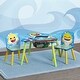 preview thumbnail 5 of 3, Baby Shark Kids Table and Chair Set With Storage