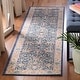 preview thumbnail 4 of 14, SAFAVIEH Madison Lelouda Vintage Boho Oriental Rug 2'3" x 8' Runner - Navy/Creme
