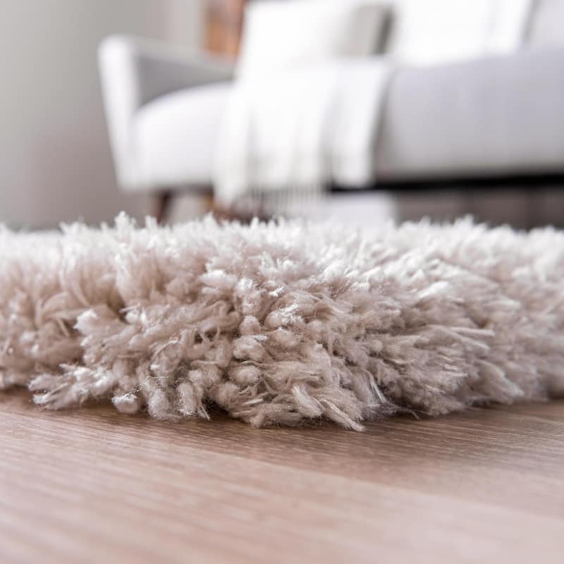 Shag Arum Shag Collection Area Rug
