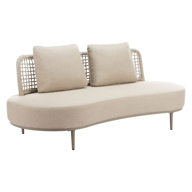 Ruhe Sofa Beige - Beige