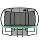 preview thumbnail 25 of 24, 12ft Round Outdoor Trampoline with Safety Enclosure Net and Ladder