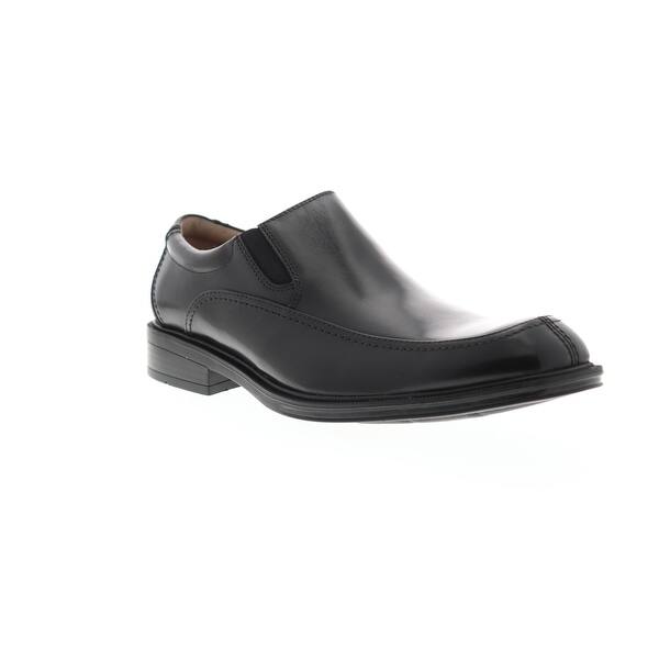 Shop Florsheim Bogan Black Mens Casual Loafers Slip Ons