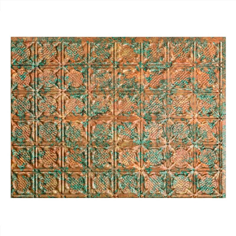 FASÄDE Traditional Style 6 Decorative Vinyl Backsplash Panel
