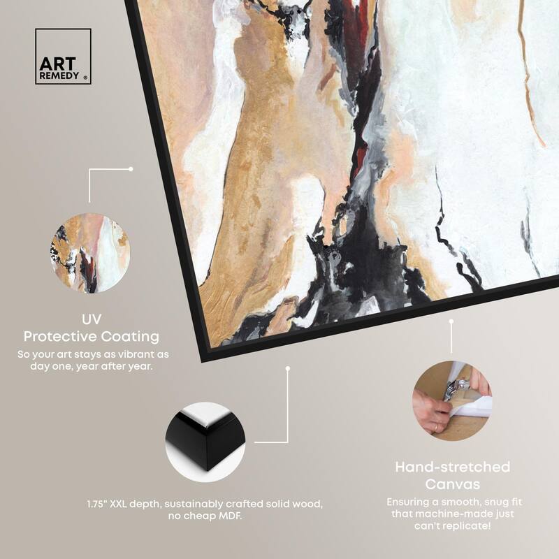 Overlay Abstract Canvas by Art Remedy