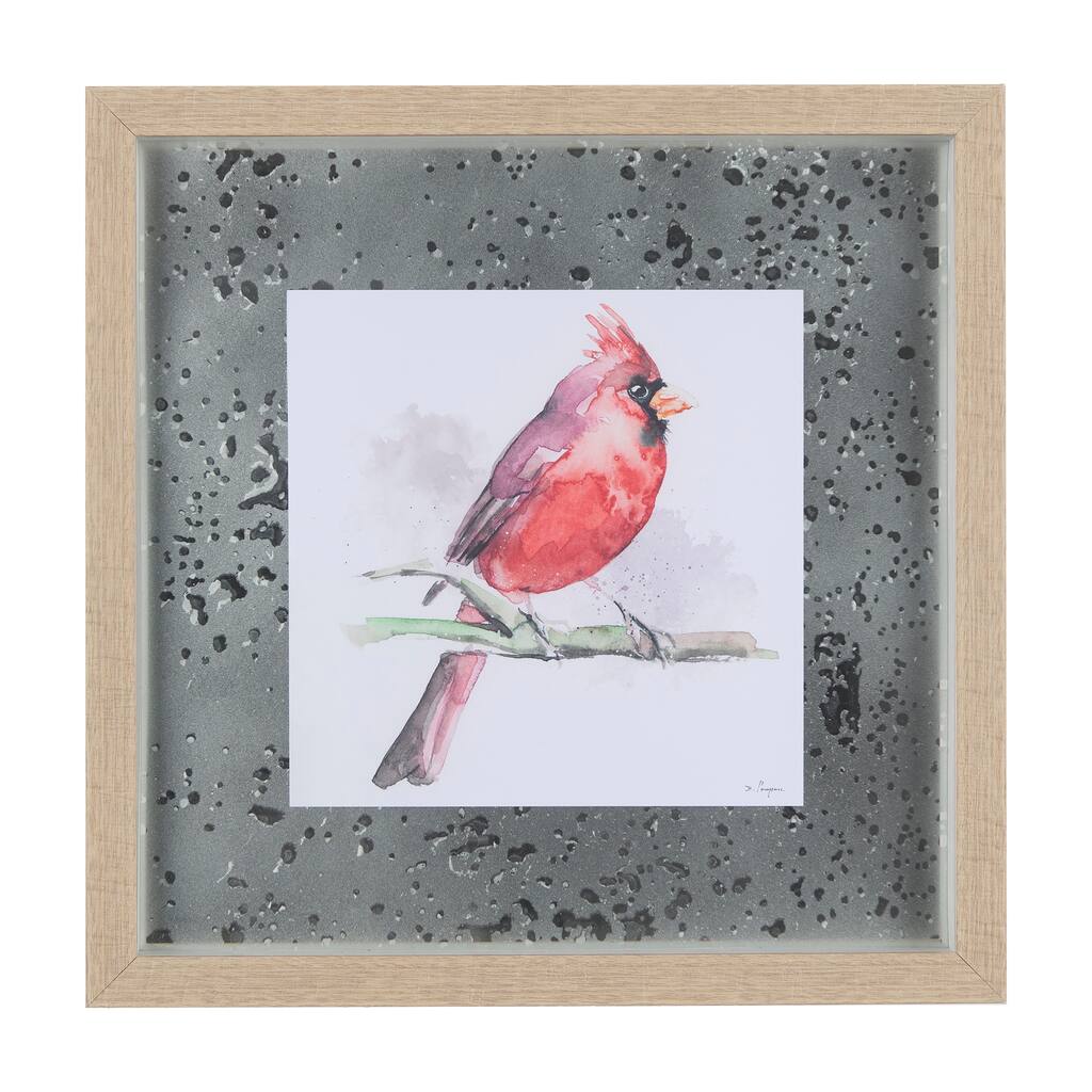 Cardinal II Framed Art Print