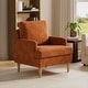 preview thumbnail 4 of 50, Accent Chair/Armchair for Bedroom Living Room with Wood Legs