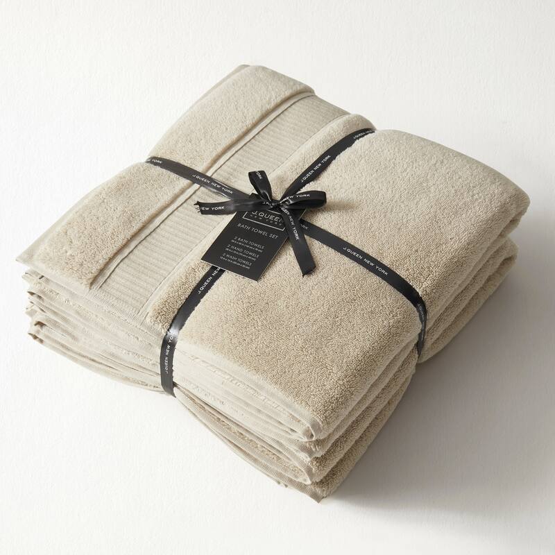 J. Queen New York Belmore Luxury 6 Piece Towel Set