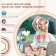 preview thumbnail 14 of 12, Child's rocking chair for bedrooms and playrooms - 19.75" L x 17.75" W x 17.25" H