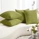 preview thumbnail 82 of 90, Deconovo Throw Pillow Covers, Corduroy Striped Decorative Covers, Set of 4
