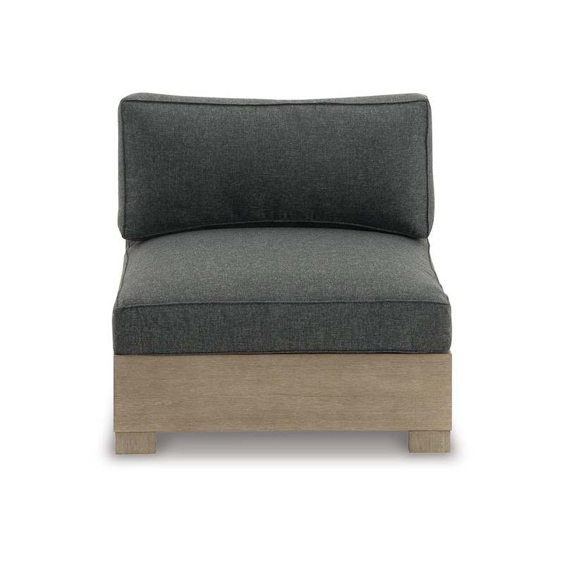 Signature Design by Ashley Citrine Park Armless Chair with Cushion