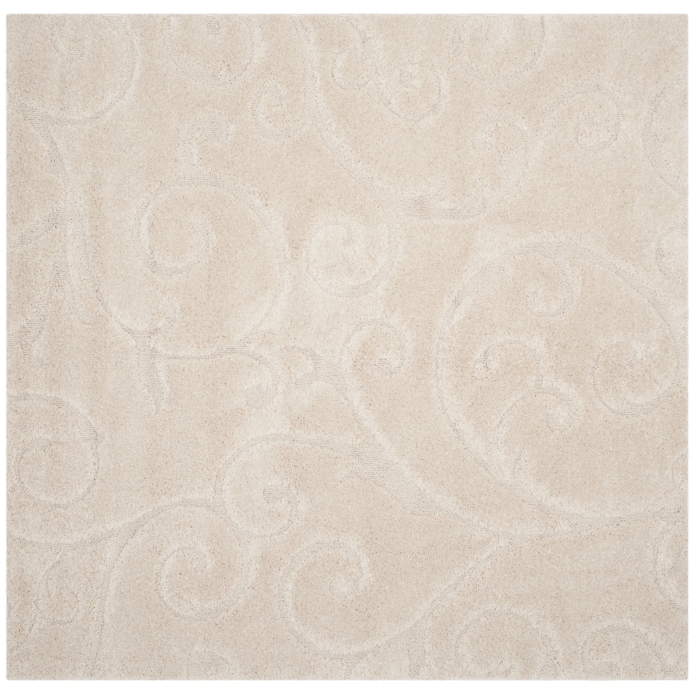 SAFAVIEH Florida Ryung Shag Scroll 1.2-inch Thick Textured Rug