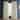 Exclusive Fabric Off-white Textured Faux Dupioni Silk Curtain Panel