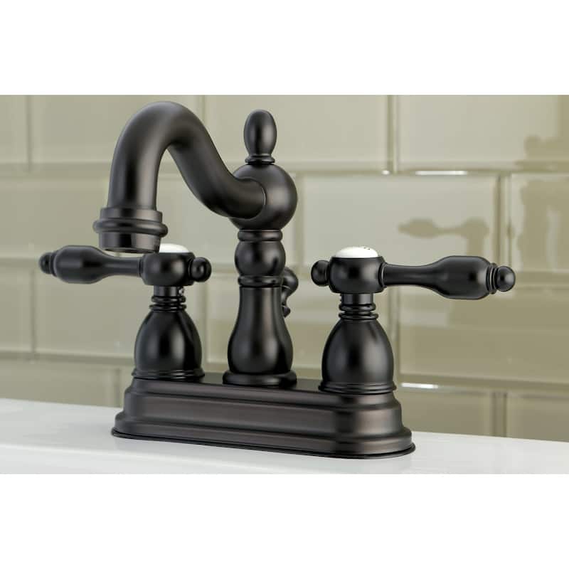 Tudor 4 in. Centerset Bathroom Faucet