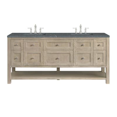 James Martin Vanities 330-V72-3PBL Breckenridge 72" Free Standing