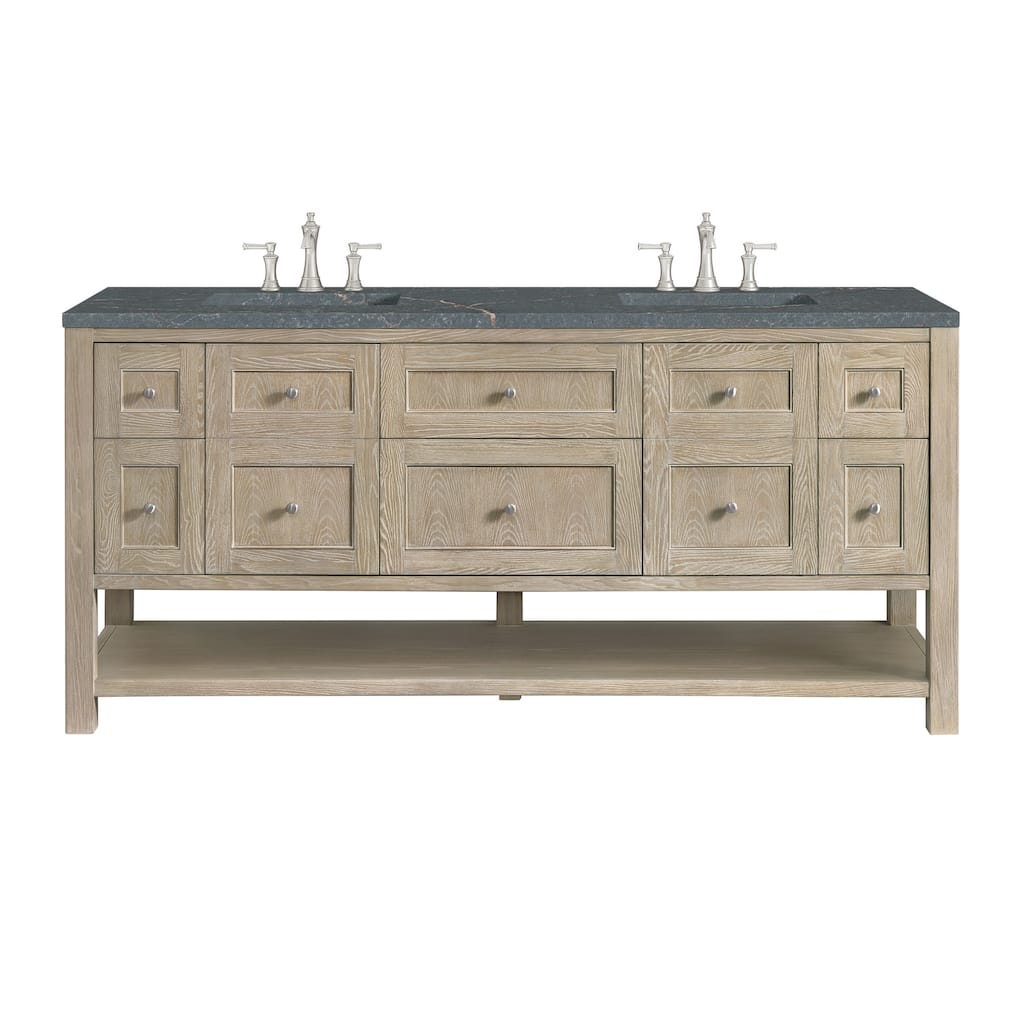 James Martin Vanities 330-V72-3PBL Breckenridge 72" Free Standing