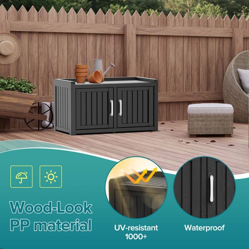 32" Shoe Storage Cabinet - N/A