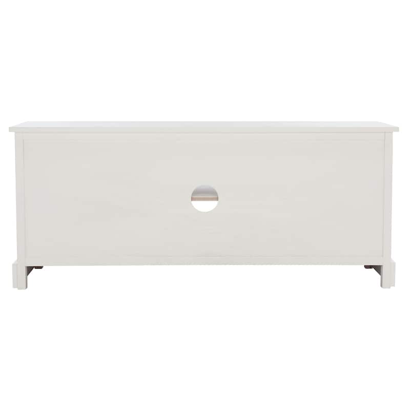 SAFAVIEH Filbert 4-Drawer TV Media Stand (50-inch Flat Screen TV) - 47" W x 16" D x 20" H
