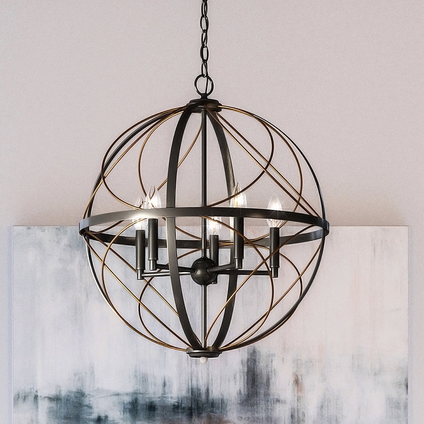 Luxury farmhouse chandelier online