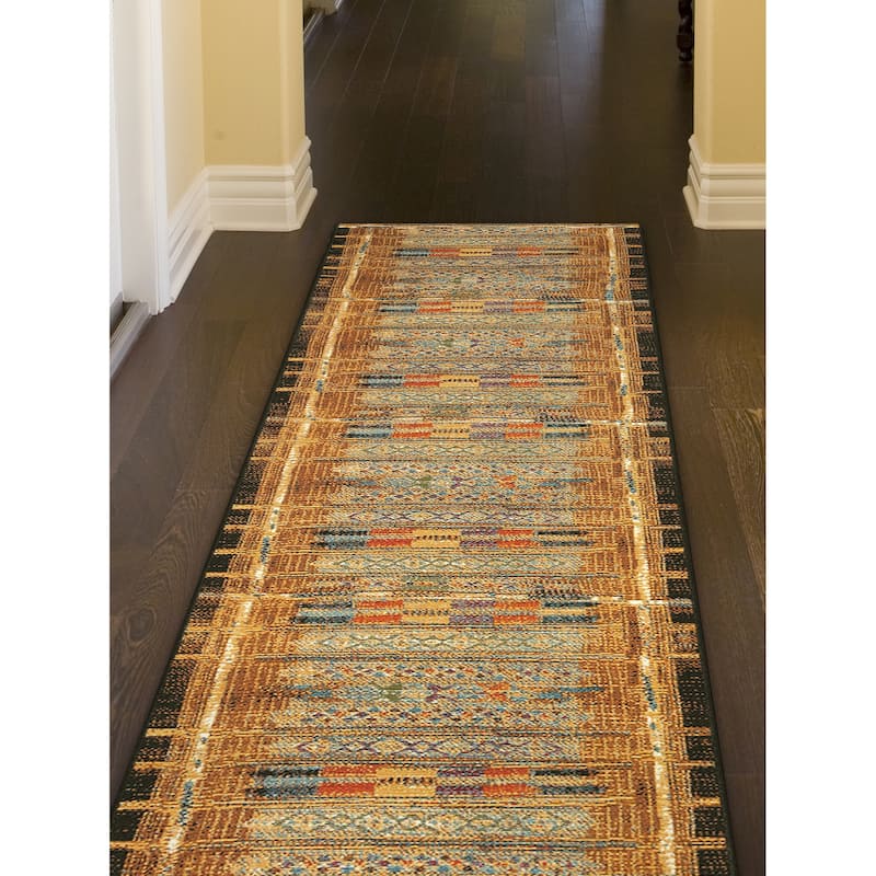 Liora Manne Marina Tribal Stripe Indoor/Outdoor Rug